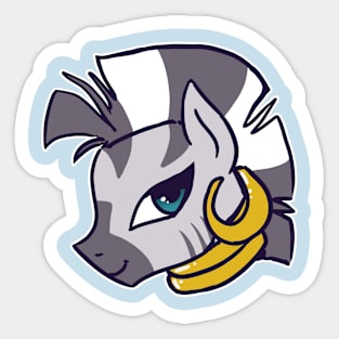 Zacora Sticker